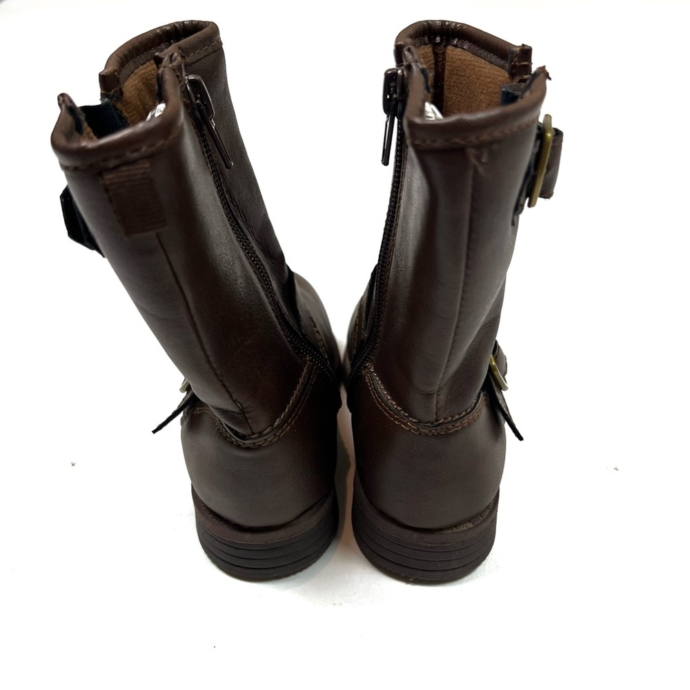 Carters Girls Buckle Riding Boots Sz 8 - Picture 6 of 11